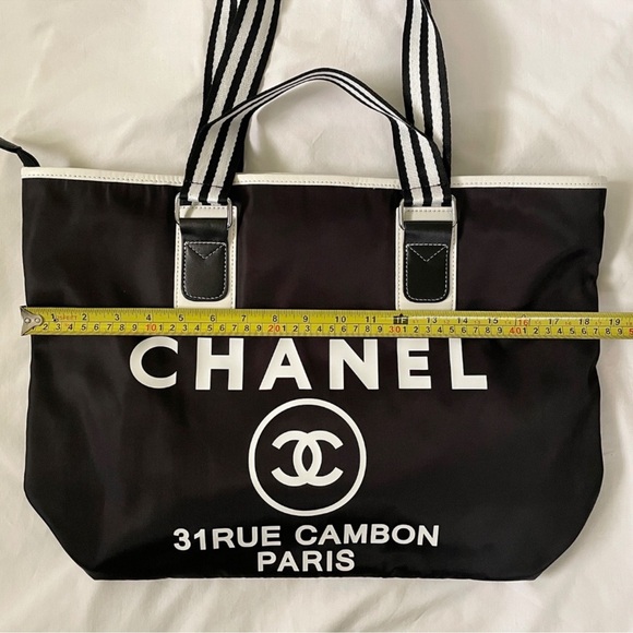 CC  31 RUE CAMBON PARIS Tote Bag - Picture 7 of 10